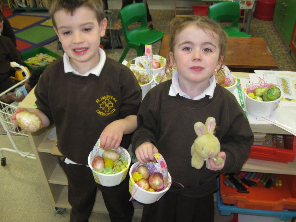 Springtime in Reception  