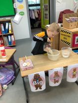 Making Porridge in P1