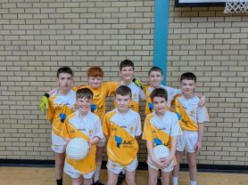 Boys\' Indoor Football Tournament