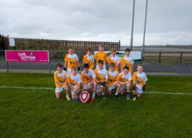 Jarlaith Carey Memorial Shield Winners