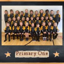Welcome to Primary One