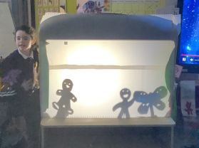Primary 2 Shadow Puppets Shows