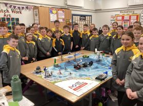 Primary 7 Launch First Lego League Challenge