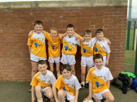 Boys' Indoor Gaelic Football Tournament