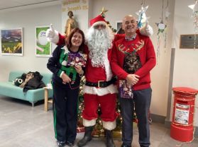 Santa Visits Carnacaville