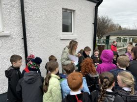 A sucessful first day at St Joseph's Swap Shop