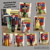 World Book Day in Carnacaville.