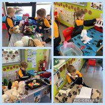 Busy Days in Primary One!