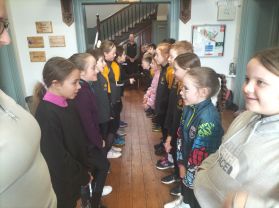 Primary 6 Visit Ardaluin House with the BAC