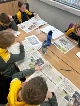 Primary Seven Young News Readers