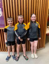Success at The Swimming Ulster School\'s Cup.