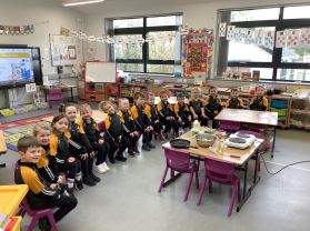 Making Pancakes in Primary One