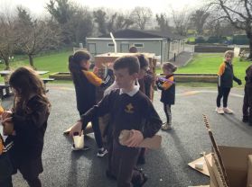 Art Club Recycled Art