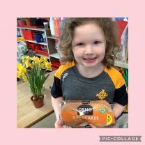 Reception Class celebrate Pancake Tuesday