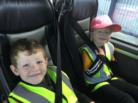 Preschool visit Castlewellan Park