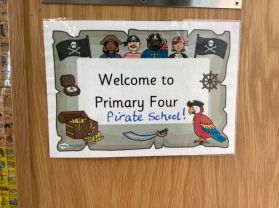 The Day the Pirates Came to School!