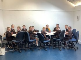 P5 Trip to the Library