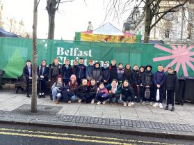 P7 Trip to Belfast Christmas Market and The Grand Opera House