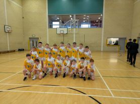 St. Joseph\'s Boys Compete at Abbey CBS Indoor Tournament