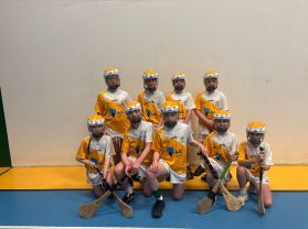 Carnacaville Hurlers Attend Blitz in Downpatrick 