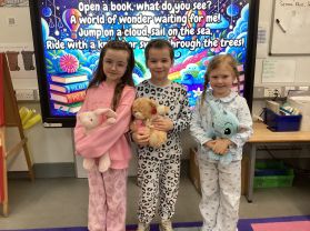 World Book Day in Primary 3