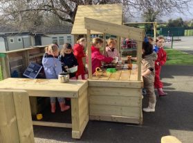 Outdoor Play in Foundation Stage 