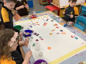 Creative Learning during Play in Foundation Stage 