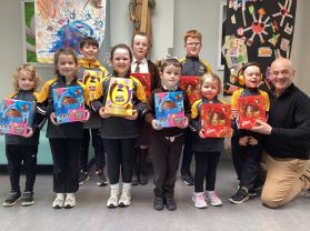 Big Class Easter Egg Raffle winners!