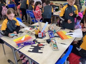 Blitz Art in Primary 5 