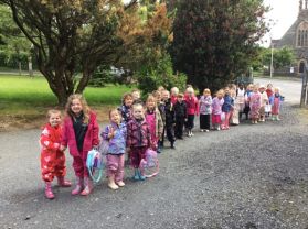 P1 Trip to Spa Woods Forest School