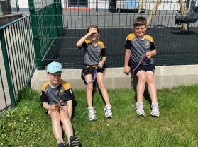 Fun in the sun (and shade!) for P5